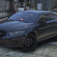 Debadged Detective Unmarked Car Pack | 5 Vehicles