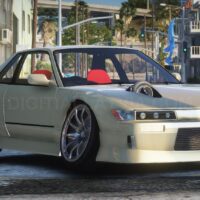 Nissan Silvia S13 Stanced | Debadged