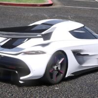 Koenigsegg Jesko 2020 | Debadged | Template