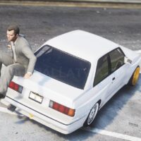 BMW M3 E30 1989 Drift | Debadged