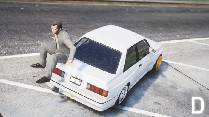 BMW M3 E30 1989 Drift | Debadged