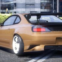 Nissan Silvia S15 Widebody Drift | Debadged