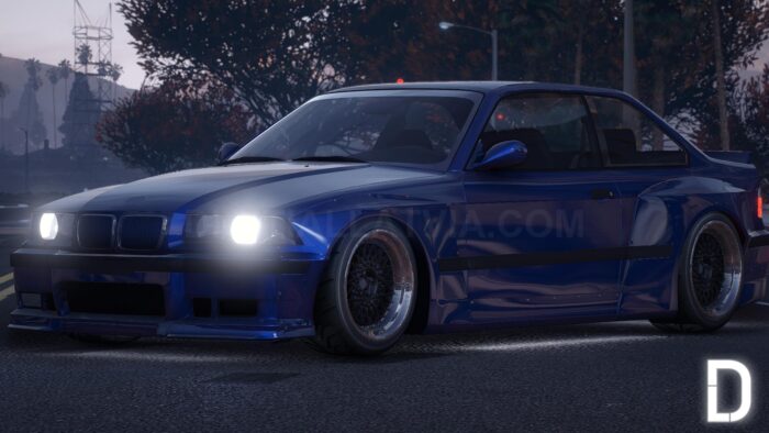 BMW M3 E36 Pandem | Debadged | Template | Tuning | Custom Sound