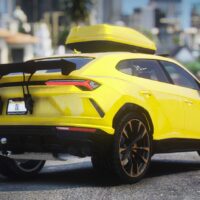 Lamborghini Urus | Debadged | Tuning | Template