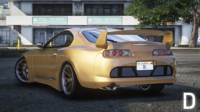 Toyota Supra Mk4 | Debadged | Tuning