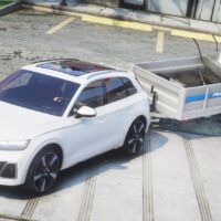 Audi SQ5 2022 | Debadged | Tuning | Template