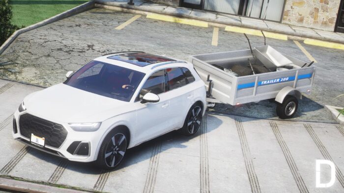 Audi SQ5 2022 | Debadged | Tuning | Template