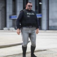 Fat Civilian | Police | Sheriff