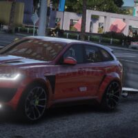 Jaguar F Pace Lumma | Debadged