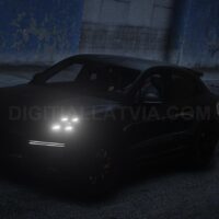 Porsche Cayenne Turbo GT 2022 | Debadged | Template
