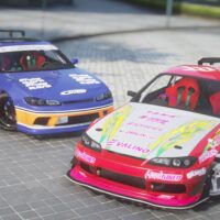 Drift Car Pack: 20 CARS | Debadged