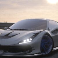 Ferrari F8 Tributo | Debadged | Template | Custom Sound