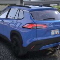 Toyota Corolla Cross 2020 | Debadged