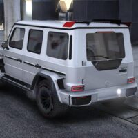 Mercedes-Benz G900 BRABUS ROCKET | Debadged