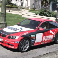 BMW E90 330i | Debadged | Template