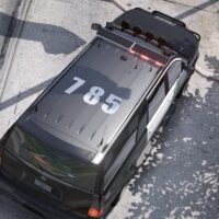 Declasse Granger 3600LX Police | Template | Callsigns
