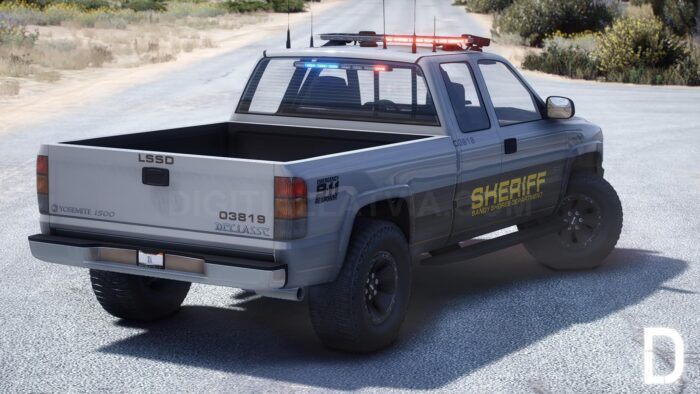 Declasse Yosemite 1500 Sheriff | Tuning | Template