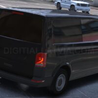 Volkswagen Transporter T6 | Debadged