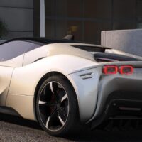 Ferrari SF90 Stradale 2020 | Debadged