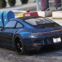 Porsche 911 GT3 Touring 2022 | Debadged