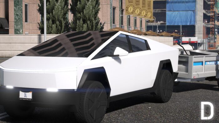 Cyber Truck | Debadged