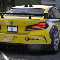 Ubermacht Cypher Drift Missile | Tuning | Template | Custom Sound