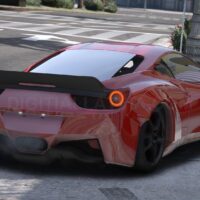 Ferrari 458 Italia | Debadged | Template | Tuning