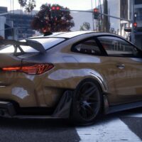 BMW M4 G82 Competition Adro Widebody | Debadged