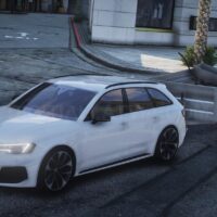 Audi RS4 Avant 2019 | Debadged