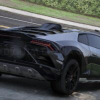Lamborghini Huracan Sterrato | Debadged | Template