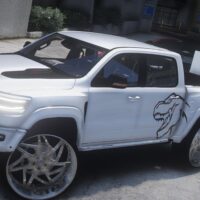 Dodge RAM TRX Donk | Debadged | Template