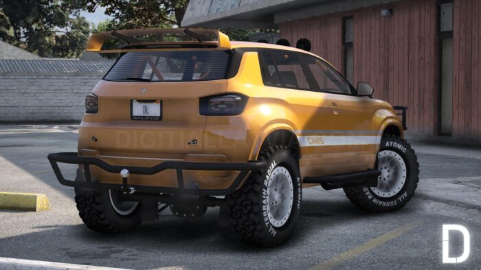 Canis Castigator Lifted V2 Custom | Tuning | Template