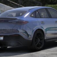 Mercedes-AMG GLC63S Coupe 2024 | Debadged