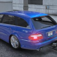 Mercedes-Benz E-Class E55 AMG Wagon 2005 | Debadged | Tuning