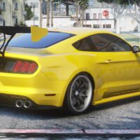Ford Mustang 2015 Stock/RTR | Debadged | Tuning | Template