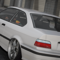 BMW E36 Drift