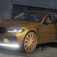 BMW M5 F90 CS Donk 2022 | Debadged