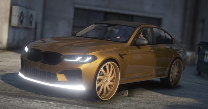 BMW M5 F90 CS Donk 2022 | Debadged