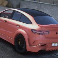Mercedes GLE63 AMG Coupe Hamann | Debadged