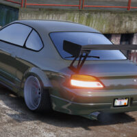 Nissan Silvia S15 Drift | Debadged