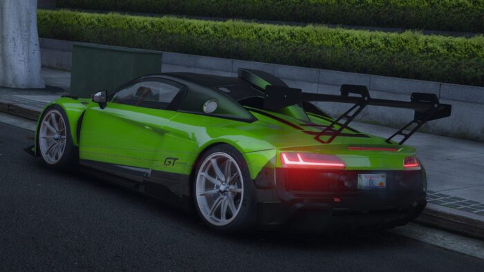 Audi R8 ABT | Debadged