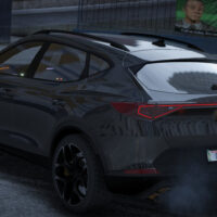 Cupra Formentor VZ5 2022 | Debadged | Template