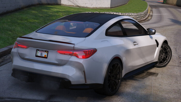 BMW M4 G82 2025 | Debadged