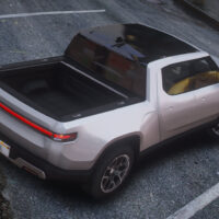 Rivian R1T 2022 | Debadged | Template