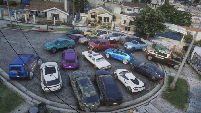Debadged Vehicle Pack | 200 CARS