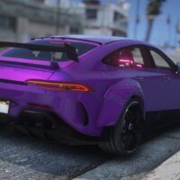 Mercedes AMG GT63 | Debadged