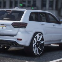 Jeep Grand Cherokee Trackhawk Donk | Debadged