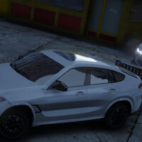 BMW X6 M60i 2025 | Debadged