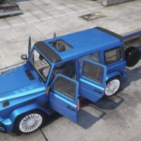 Mercedes G63 | Debadged