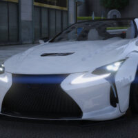 Lexus LC500 Widebody | Debadged | Tuning | Template